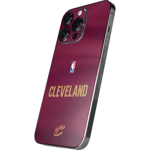 NBA Cleveland Cavaliers Jersey iPhone 16 Pro Skin